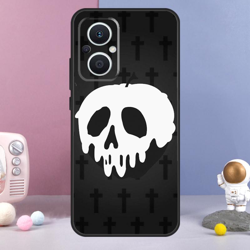 Чехол в готическом стиле с изображением ведьмы и Сатаны для OPPO Reno8 T Reno 7 4 5 6 Lite 10 Pro 4Z 5Z OPPO Find X5 Pro X6 X2 X3 Lite