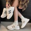 Fashion 2025 Spring New Women's Casual Shoes Thick Bottom Anti-Slip Versatile Korean Style Trendy Running Shoes Student Footwear