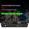 LEUS A4 Портативная педаль эффектов: 199 DSP-эффектов Pro, Мини-ревербератор и Микрофон