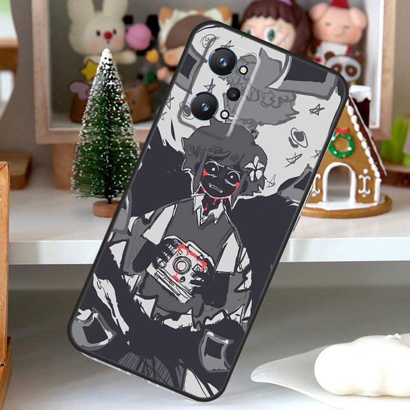 Чехол для телефона OPPO Realme C55 C35 C33 C31 C30 C25 C21Y C11 GT Neo 5 3T 2T Realme 10 9 11 Pro Plus с игрой Omori