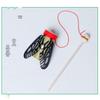 Bamboo Cicada Children's DIY Dragonfly & Rattle Toy Materials
