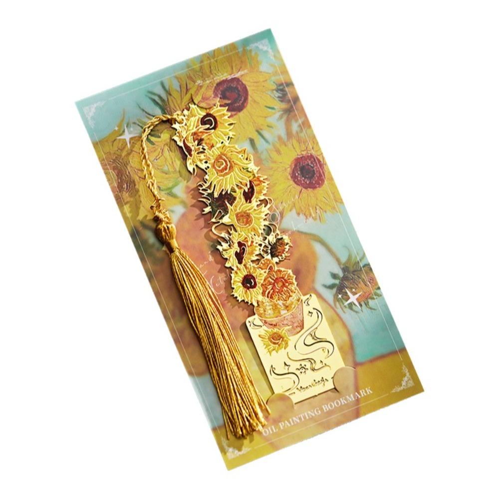 with Tassel Metal Hollow Bookmark Exquisite Reading Stationery  Book Lovers