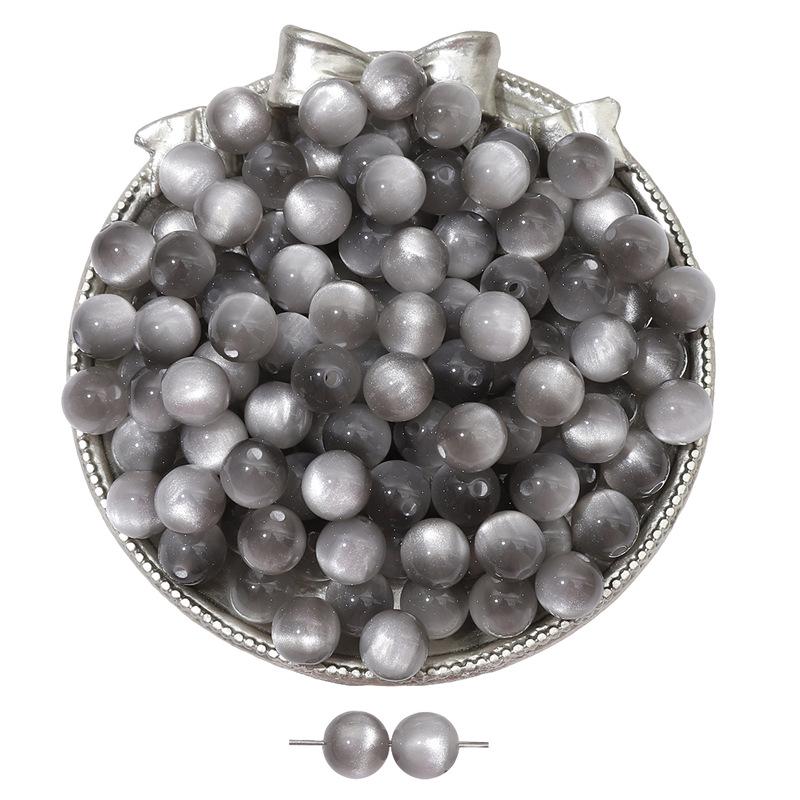 Смоляные бусины «кошачий глаз»: Материалы для изготовления украшений своими руками и детского бисероплетения