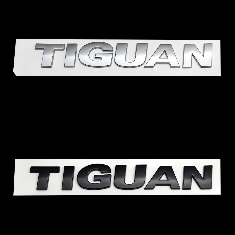 SVLHP1 For Volkswagen VW GTI Golf8 Polo Passat CC Tiguan R32 RLine Bora CC Caddy Touareg 3D ABS Car Trunk Logo Sticker Auto Accessories