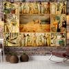 Egyptian Mythology Decorative Tapestry Mandala Bohemian Hippie Wall Tapestry Sphinx Landscape Room Bedroom Wall Decor Tapestr