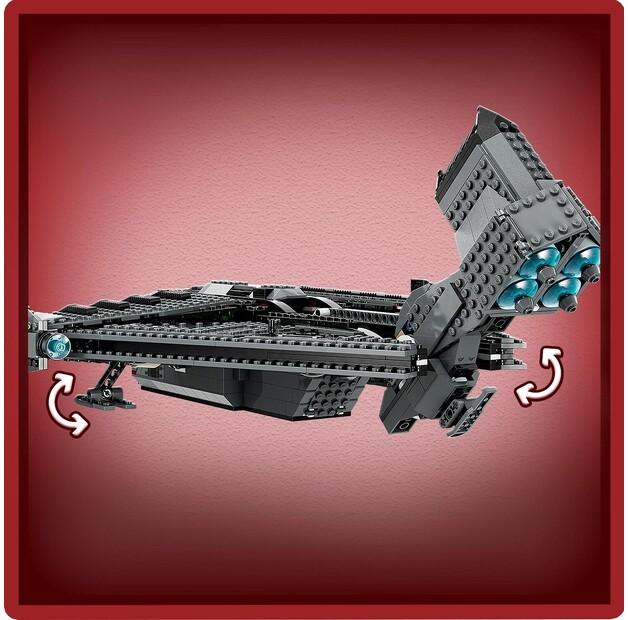 LEGO Star Wars 75323 Юстификатор