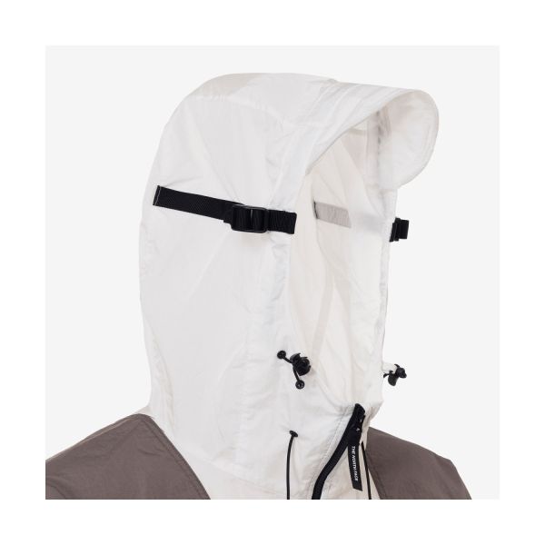 The North Face Логотип Буквы Худи Длинный Рукав Свободная Куртка Мужские куртки Коричневый NJ3LR01K