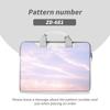 DIY Watercolor Laptop Bag Laptop Case Multi Size Computer PU Hand Bag 12 13.3 14 15.6 17 Inch for Macbook/HP/Lenovo/ Acer/Asus