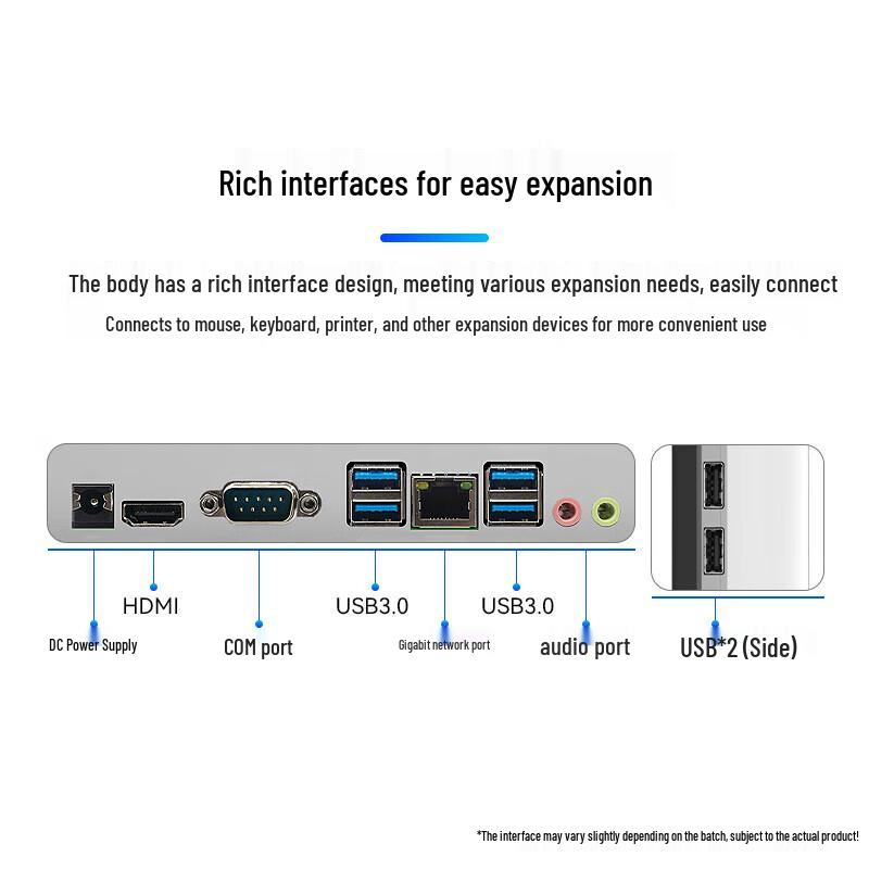 AOC Mermaid 837 Series 23.8-inch All-in-One PC (CN version)