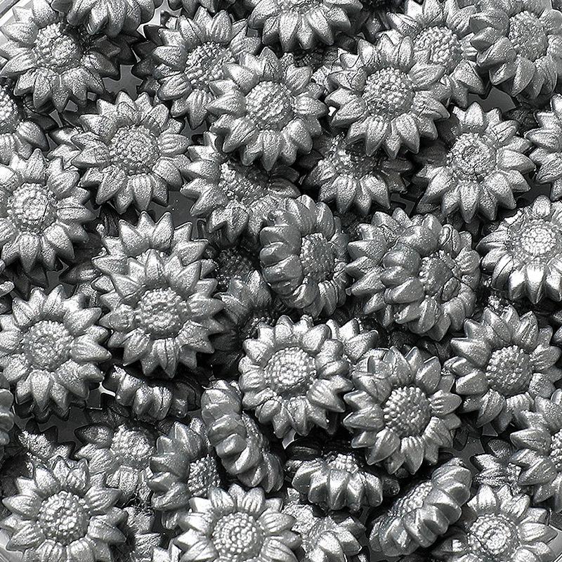 Huidisi Перламутровые Гранулы Сургуча Смешанных Цветов Подсолнух для Штампов