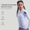 Li-Ning Professional Sports Equipment Summer Lightweight Breathable Quick-Dry High-Stretch Fitted Long Sleeve Cycling Jersey Women Jersey LCTY058