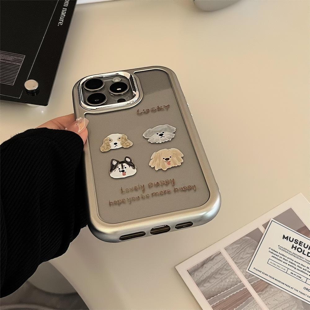 Чехол для телефона с изображением щенка граффити