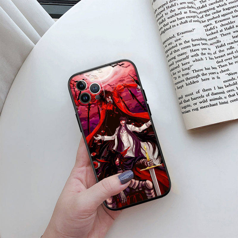 IR11 Hellsing Чехол для телефона для Redmi Note 12 12S 12C 13 13C 13R 14 14S 14R 14C Pro Max Plus A3 A3X A4 A5 11A 13X