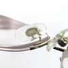 Отличные очки Chopard Полуободковые с логотипом Серебристые K14WG мужские Б/у