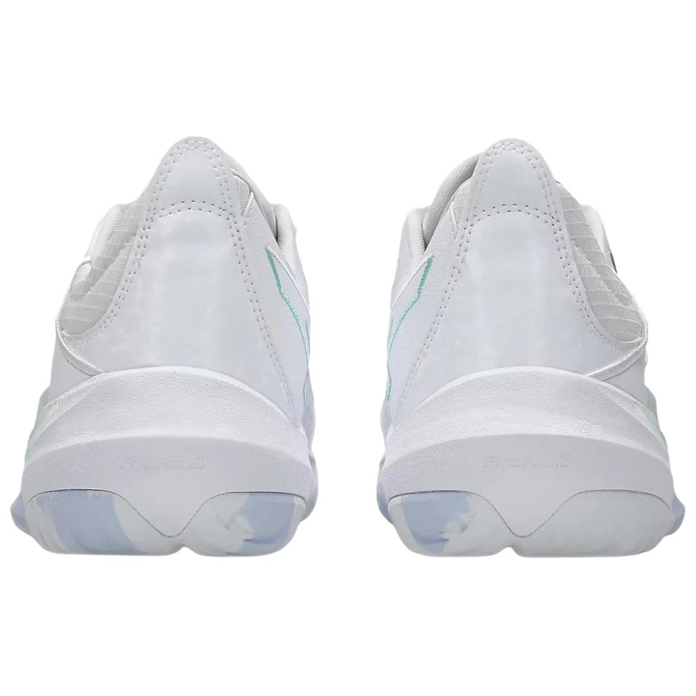 Asics UNPRE ARS 3 Низкие Баскетбольные Кроссовки Унисекс Белый Зеленый 1063A113-100