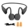 Bluetooth Headphone Portable Wireless Stereo Bone Conduction Headset for Outdoor Sports