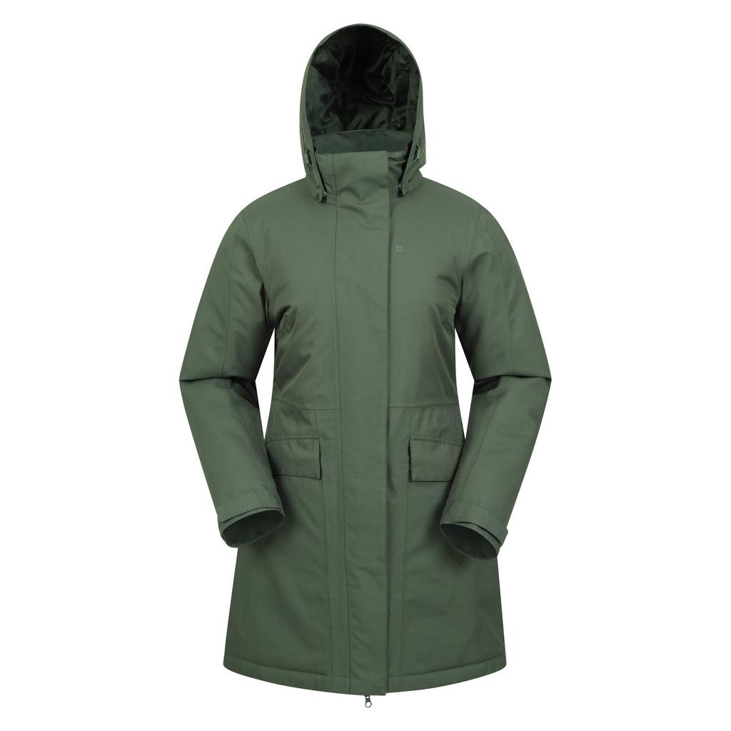 Mountain Warehouse Womens/Ladies Rain On Waterproof Padded Jacket