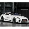 1/32 Skyline Ares Nissan GTR CSR2 литая спортивная модель автомобиля из металла игрушка в подарок