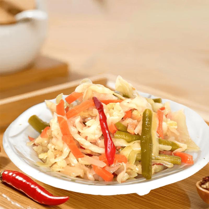 Консервы Lingxiang Овощные кисло-острые (400 г, Упаковка 24 шт.)