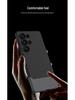 Samsung S25 Ultra Матовый чехол-патчворк с заклепками - Ощущение кожи, Модный дизайн 2-в-1
