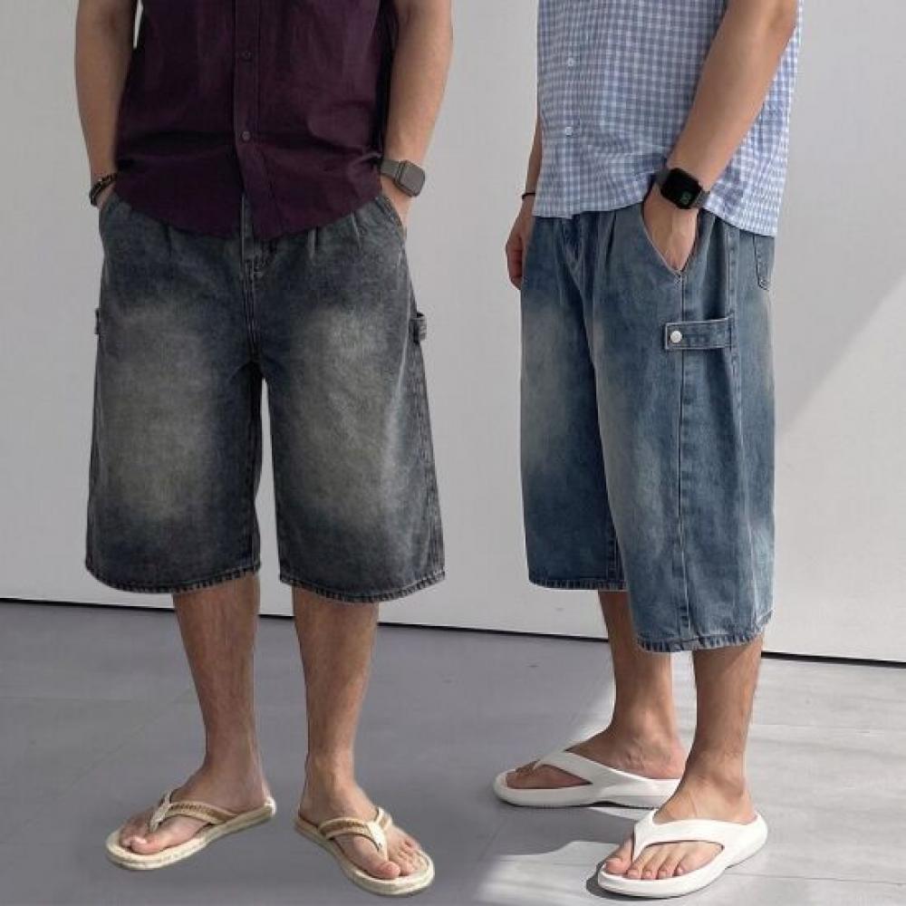 Onl Men S 7 8 Denim Bermuda pantS Onl 1+1