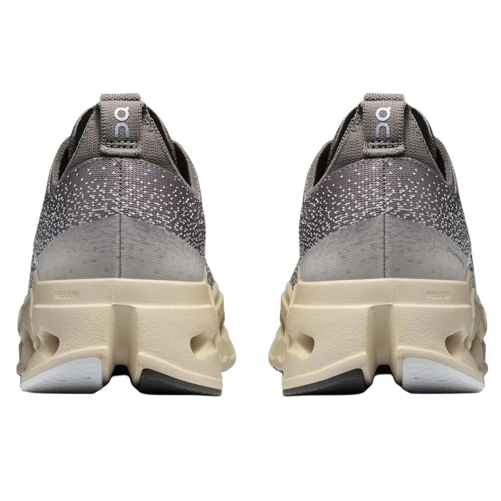 On Cloudsurfer Max Удобные Прочные Кроссовки для Бега Женские Кроссовки для Бега Серо-Синие 3WF30223396