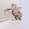 Fashion Women Gifts Crystal Rhinestone Claw Barrette Hair Clip Claw Mini Butterfly Hairpins
