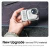 Для Insta360 Go Ultra Защитный Чехол TPU Кожаный Чехол Ударопрочный Защита от Царапин с Защитой Линзы и Ремешком от Потери