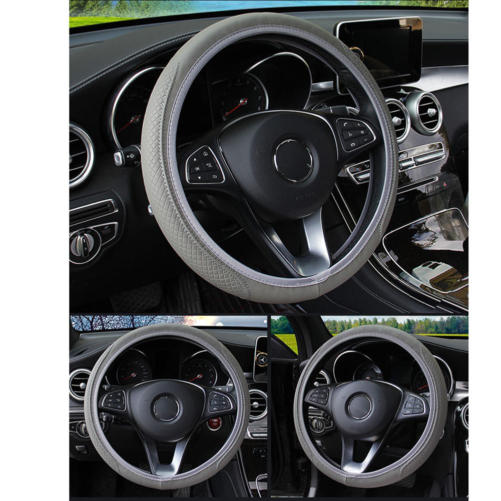 1 шт. чехол на руль легко чистить легко хранить серый цвет свободный