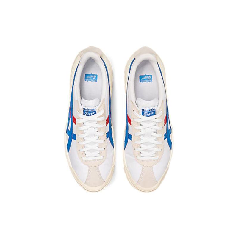 ONITSUKA TIGER Кроссовки Delegation Chunk 'Белый Синий Красный' 1183A585-105