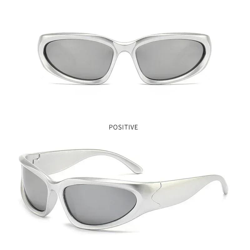 Новые Y2K Панк Солнцезащитные очки Женские Дизайнерские Квадратные Солнцезащитные очки Мужские Роскошный Бренд Солнцезащитные очки UV400 Цветные Зеркальные Модные Очки