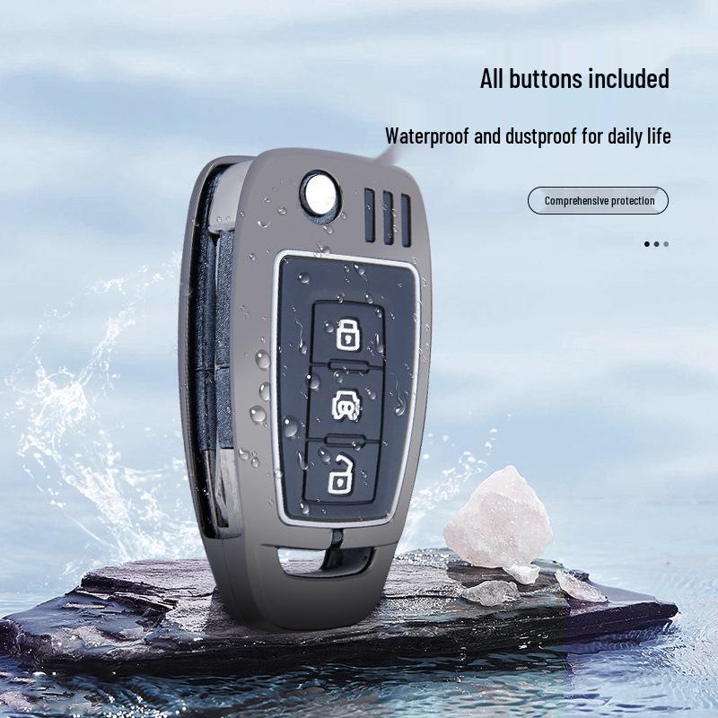 Key Cover for Beijing BJ40 (14-18), BJ20 (16), BJ80 (17) Car Models