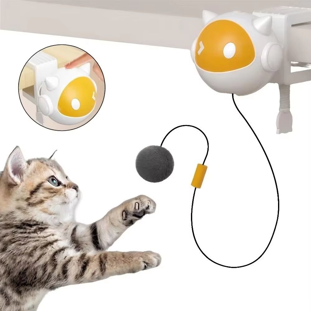 Smart Electric Hang Ball Kitten Toy Creative Kitten Teasing Toy Indoor Playing