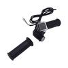 Электроскутер Twist Throttle Grip с дисплеем и ключом 36V Удобная ручка для E-BIAK