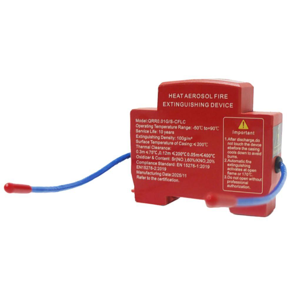 Dual-Line Design Fire Extinguishing Device Dual Line Retardant Device Car Engine Compartment