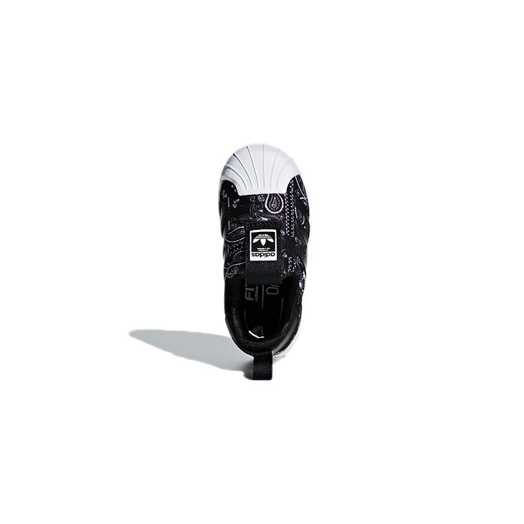 adidas Оригинальные кроссовки Superstar 360 I повседневные низкие кроссовки детские кроссовки угольно-черные F97631
