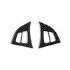 Car Sticker Self-adhesive Interior Trim Carbon Fiber Steering Wheel Button Decal Cover for BMW X5 E70 2008-2013