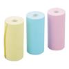 12 рулонов цветной мини-печатной бумаги для мини-термопринтера самоклеящаяся бумага для печати