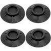 Anti Vibration Anti Walking Washer Pads Washing Machine Rubber Foot Pads for Prevent Washer and Dryer From Walking and Reduce Noise Fits All Models
