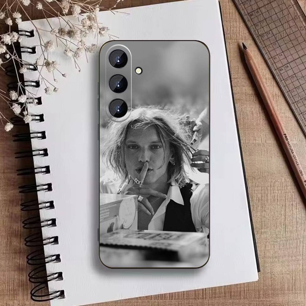 Чехол для телефона Star Jamie C-Campbell Bower для Samsung Galaxy A73, A72, A71, A70, A52, A51 Другие Мягкий Черный Чехол
