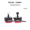 RS2205 2300KV Brushless Motor for Quadcopter Drone Assembly