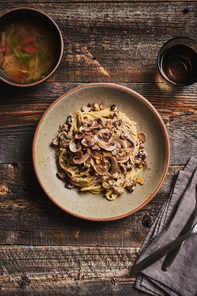 Kinto TERRA Deep Plate, Beige, 230mm, 25877