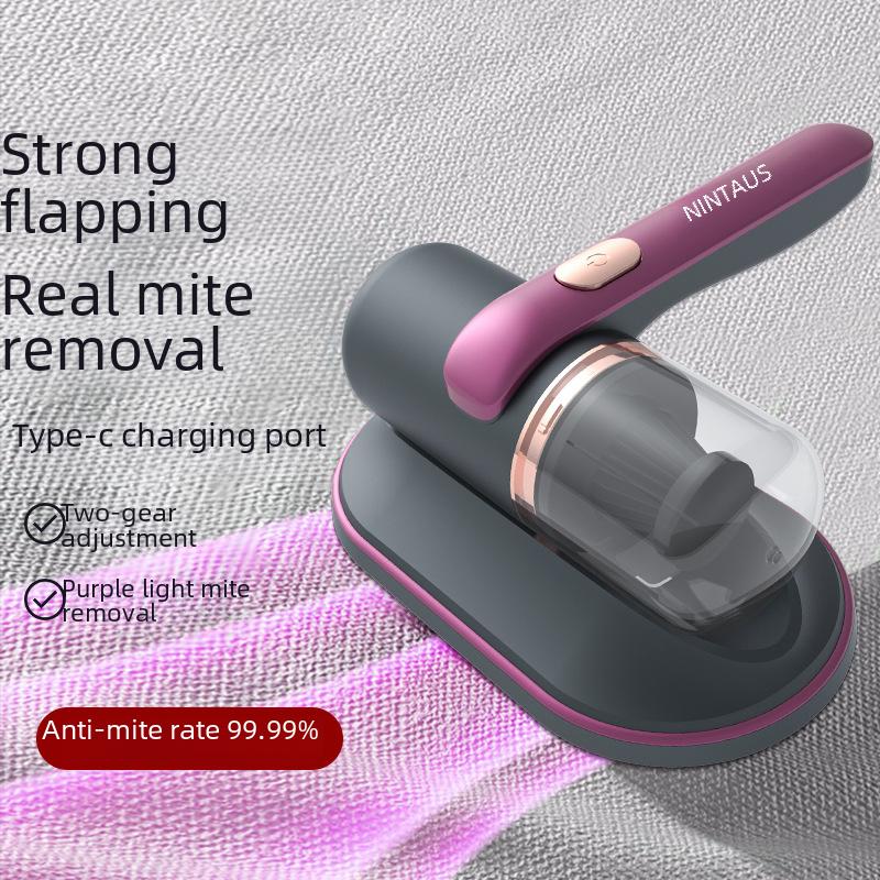 "Jinzheng Handheld Wireless UV Mite Removal Vacuum Cleaner for Beds"
