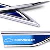 Automotive decorative patch car exterior mudguard side waistline sticker metal sticker suitable for Chevrolet models