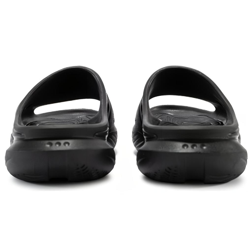 Saucony Cradle Skeleton Slide Slippers Unisex Black S28901-2