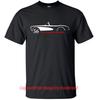 1956 56 Chevy Corvette T-Shirt Classic Stingray Muscle Car Emblem Mouldings