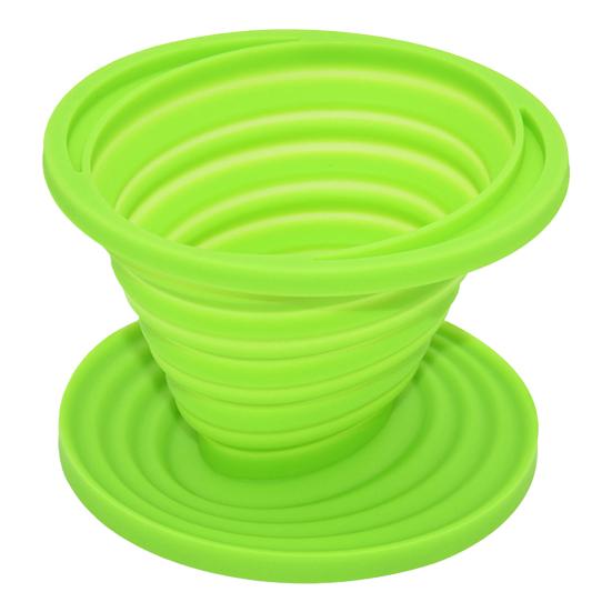 Складная кофеварка-дриппер, многоразовый силиконовый держатель для кофейного фильтра, пищевой, не содержит БФА, термостойкий