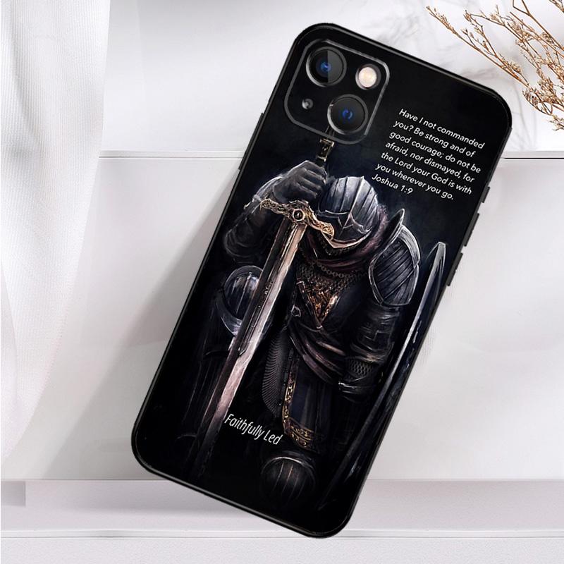 Чехол для телефона Christian Templar Knights для iPhone 16 15 14 12 11 13 Pro Max 7 8 Plus X XR XS Max 13 12 Mini Cover