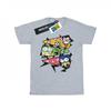 DC Comics Mens Teen Titans Go Pizza Slice T-Shirt
