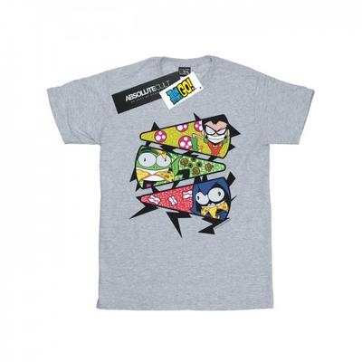 Мужская футболка Teen Titans Go с кусочком пиццы